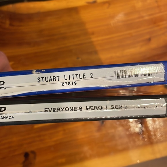 Stuart Little 2 & Everyone’s Hero DVD’s - Picture 7 of 7
